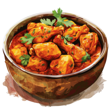 Delicious Chicken Burger